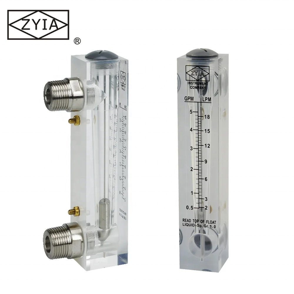 LZM-15Z Panel Type Application of Compressed air Rotameter Oxygen Gas Flow Meter Flowmeter