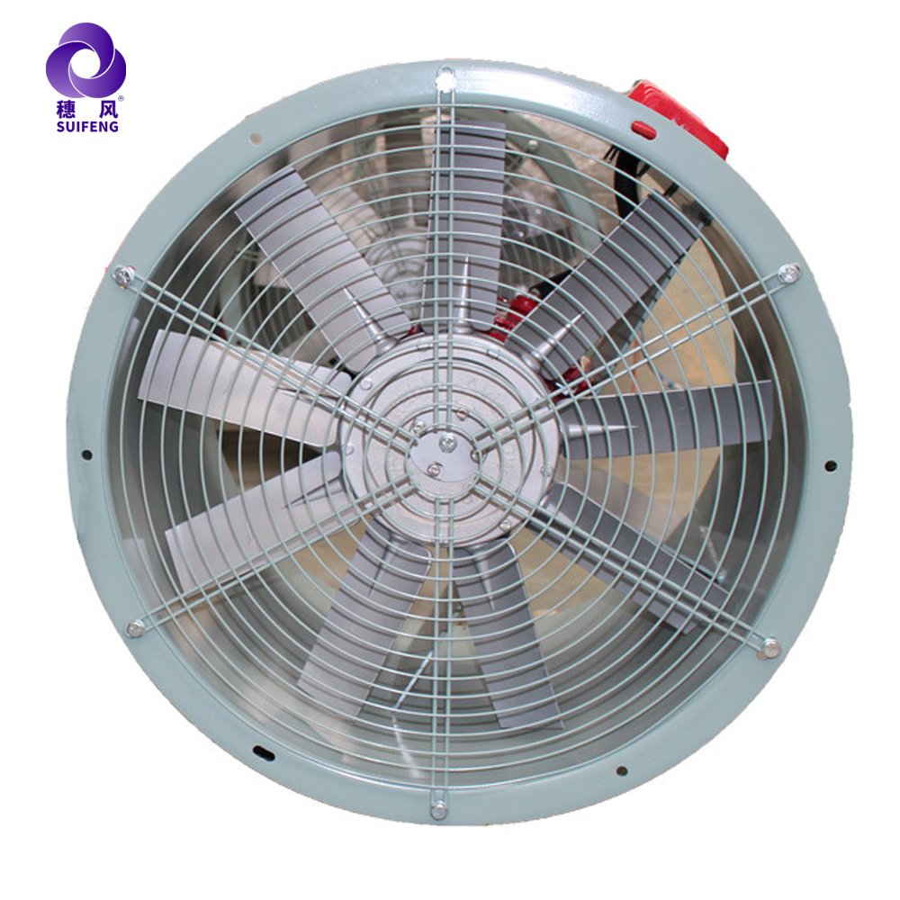 SUIFENG China Manufacturer air Extractor for HVAC Industrial Ventilation Fan Axial Flow Fans
