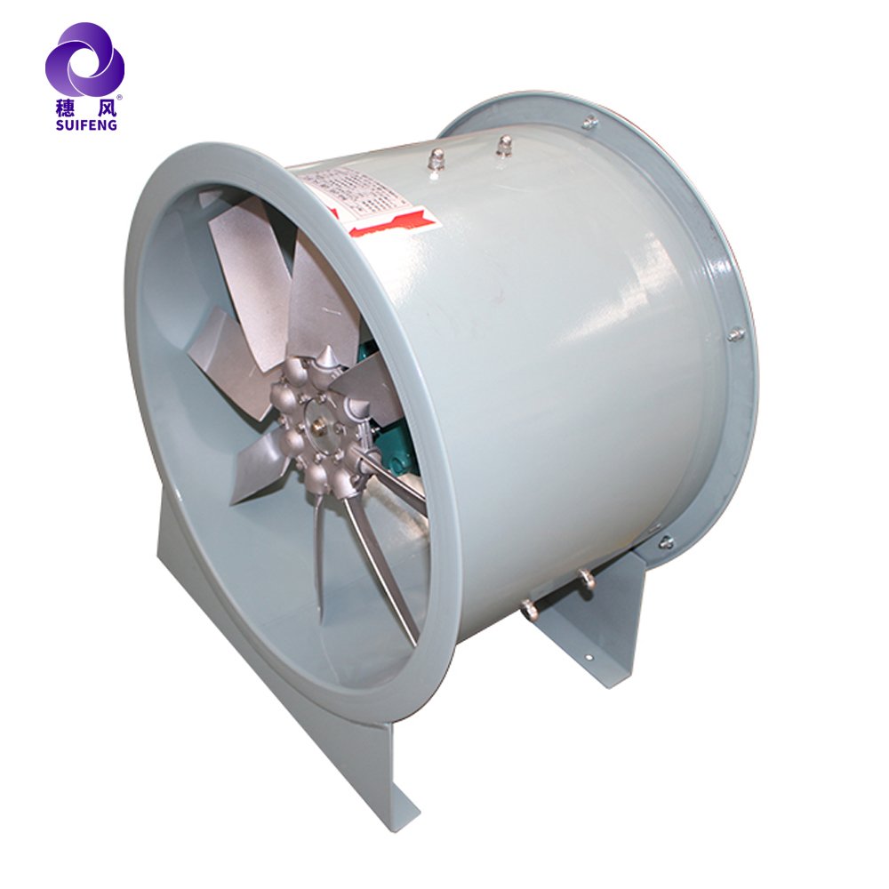 SUIFENG China Manufacturer air Extractor for HVAC Industrial Ventilation Fan Axial Flow Fans