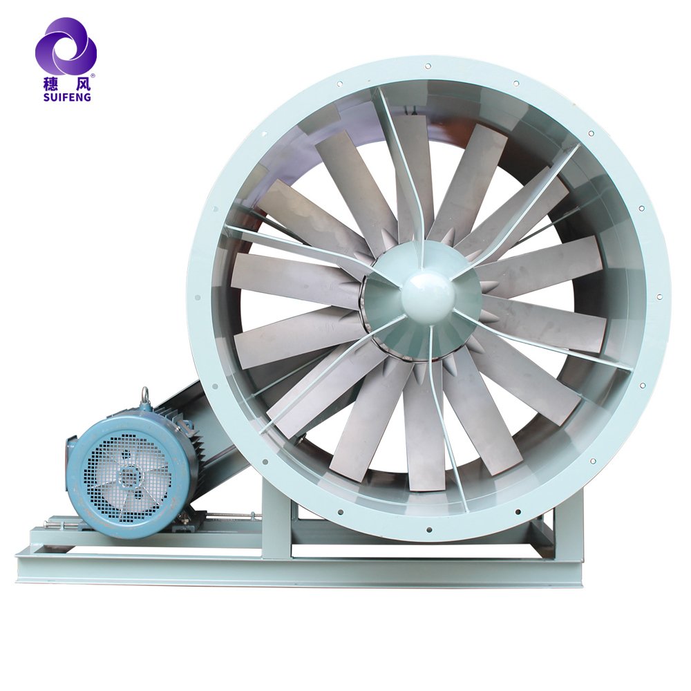 SUIFENG China Manufacturer air Extractor for HVAC Industrial Ventilation Fan Axial Flow Fans