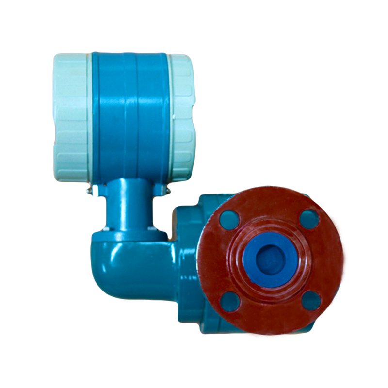 Digital Micro Flowmeter for Heavy Oil Petroleum Diesel Fuel-Oval Gear Type