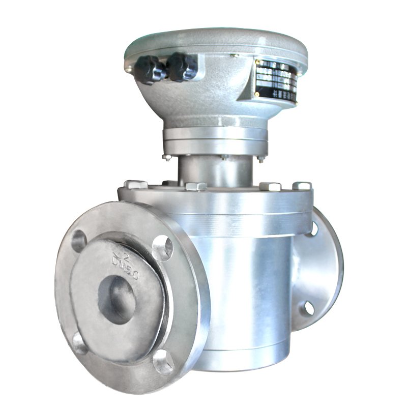Digital Micro Flowmeter for Heavy Oil Petroleum Diesel Fuel-Oval Gear Type