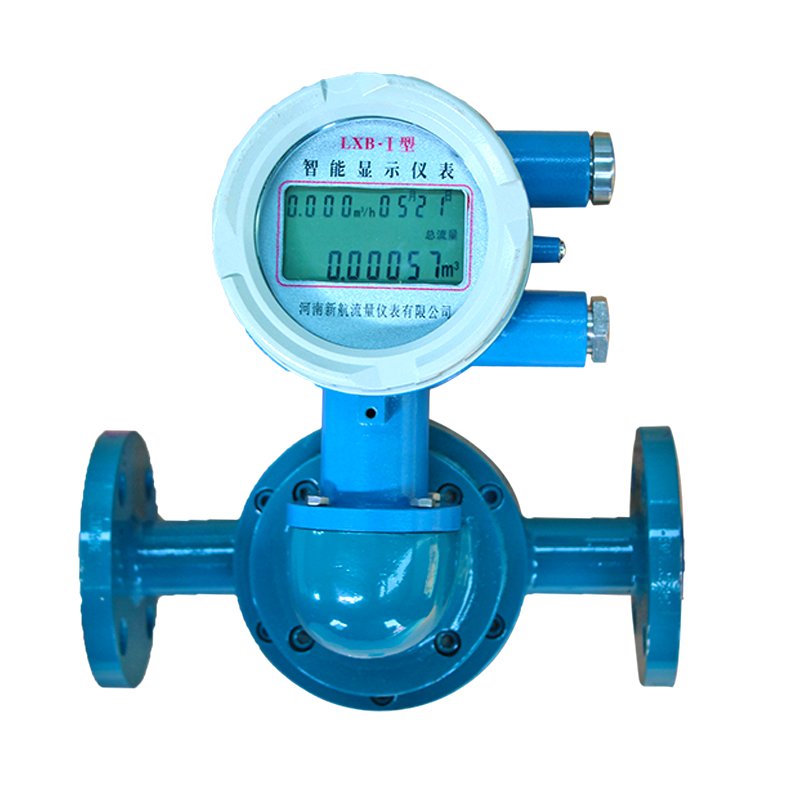 Digital Micro Flowmeter for Heavy Oil Petroleum Diesel Fuel-Oval Gear Type