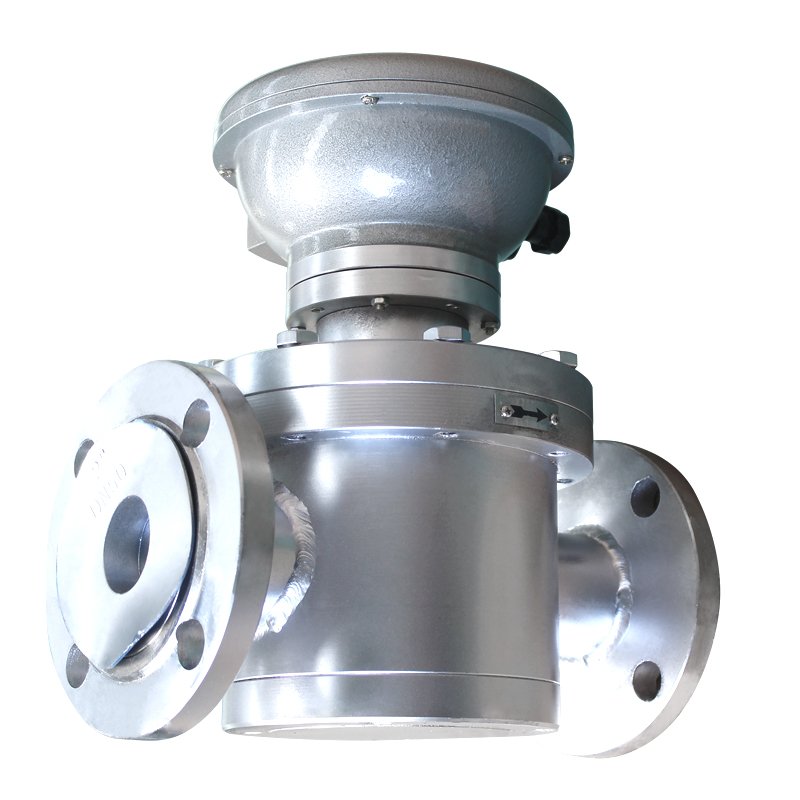 Digital Micro Flowmeter for Heavy Oil Petroleum Diesel Fuel-Oval Gear Type