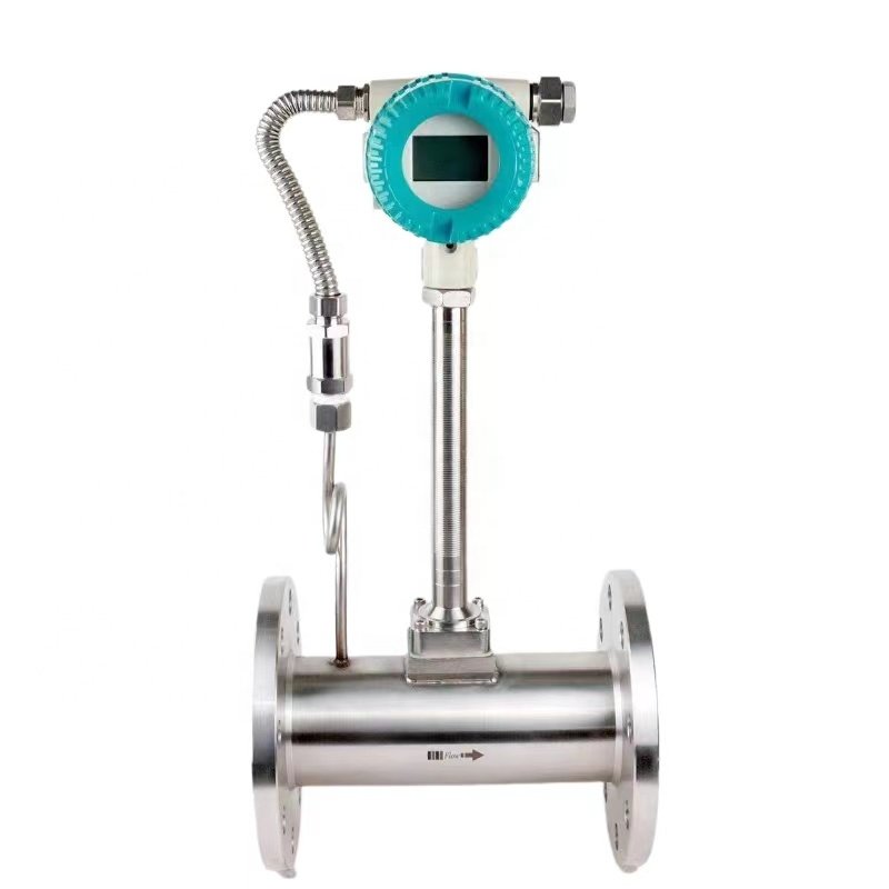 Steam Vortex Flow Meter Gas Flow Meter Natural Gas Saturated Steam Flow Meter Air Flow Meter DN15