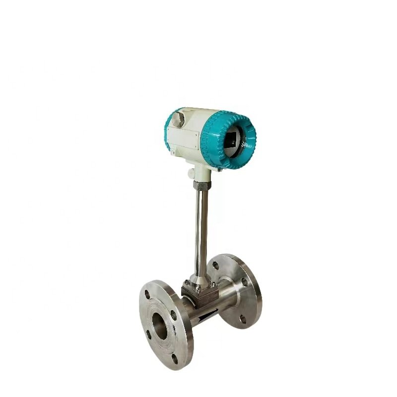 Steam Vortex Flow Meter Gas Flow Meter Natural Gas Saturated Steam Flow Meter Air Flow Meter DN15