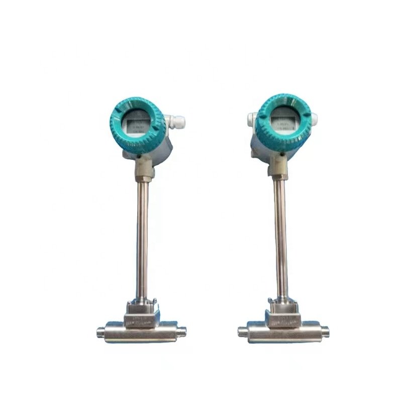 Steam Vortex Flow Meter Gas Flow Meter Natural Gas Saturated Steam Flow Meter Air Flow Meter DN15