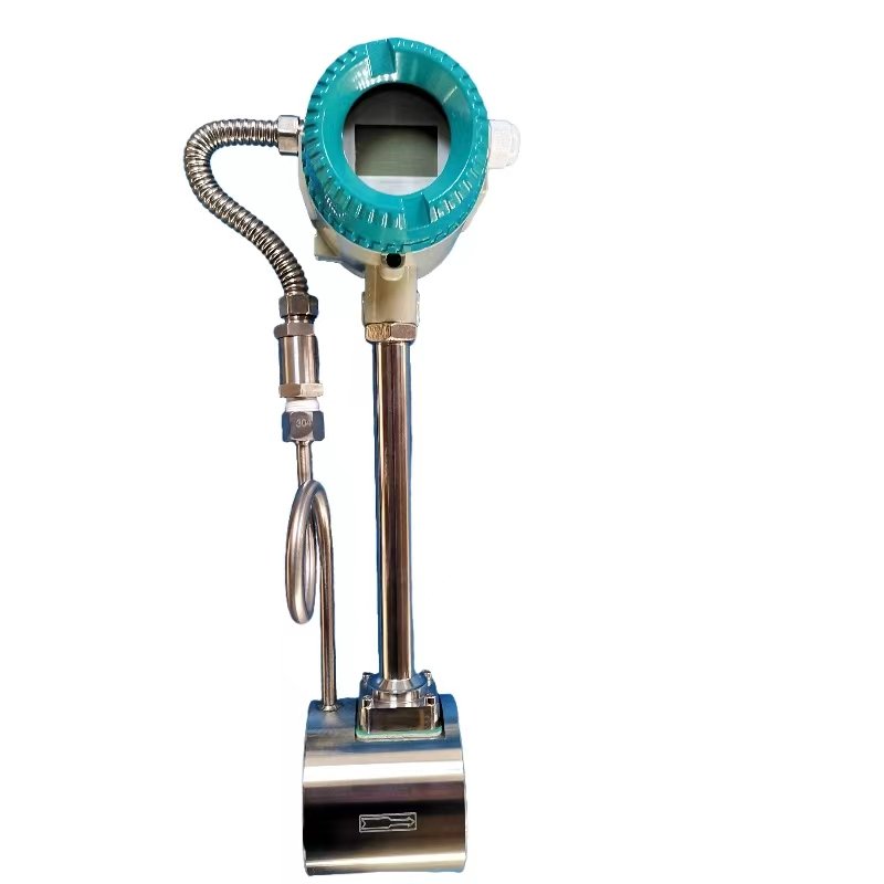 Steam Vortex Flow Meter Gas Flow Meter Natural Gas Saturated Steam Flow Meter Air Flow Meter DN15