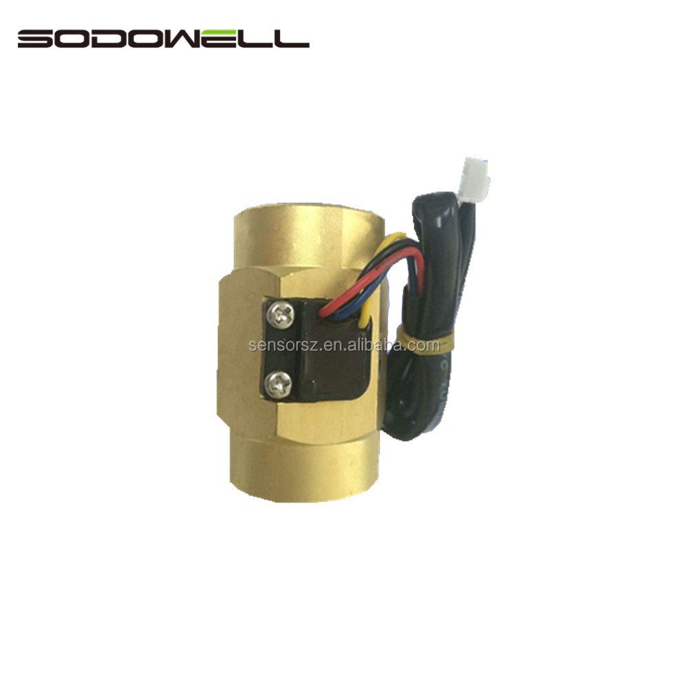 Sodowell Magnetic Water Flow Switch Thread 3/4" Flow Sensors