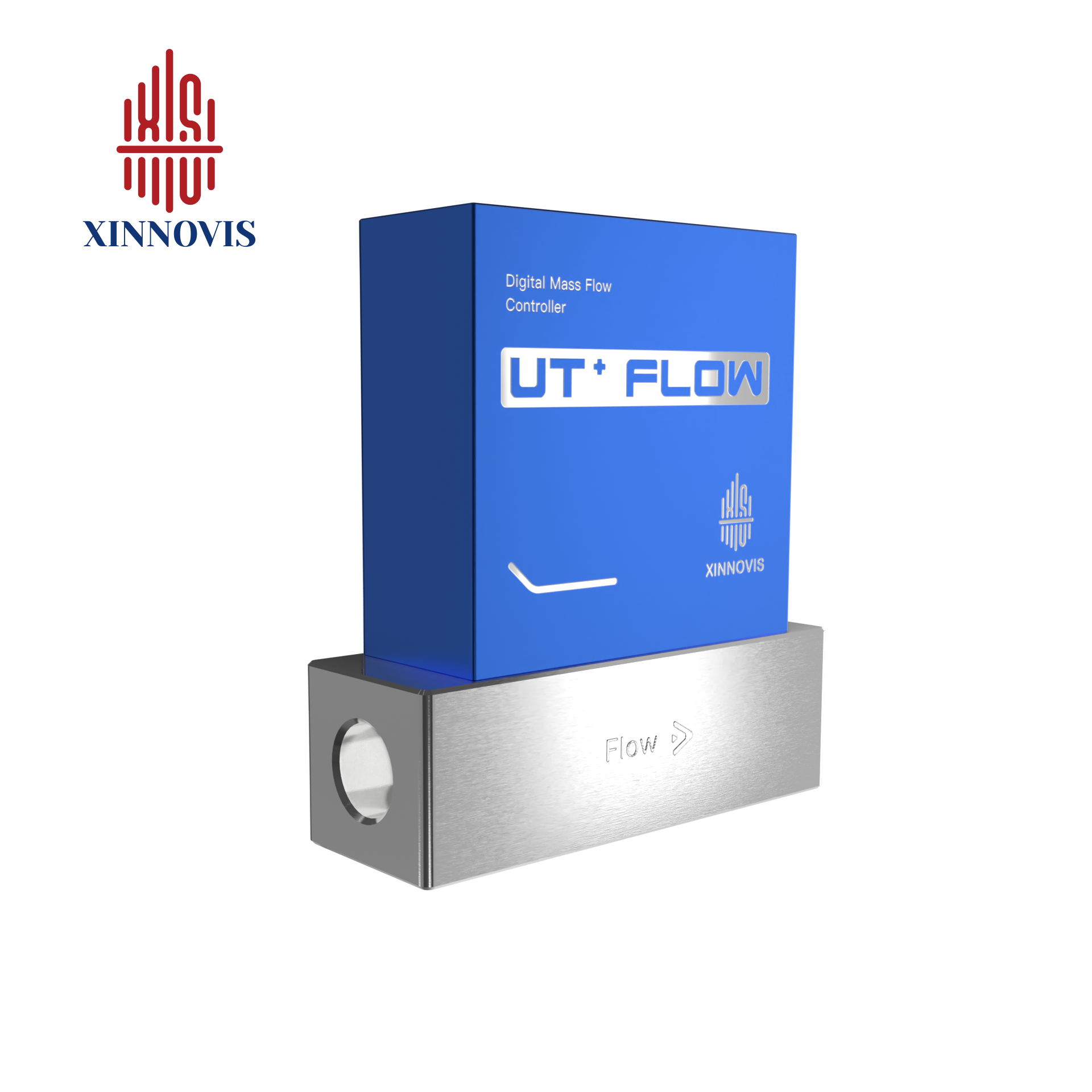 Portable MFC UT Digital Flow Meter Gas/Air/Hydrogen/Oxygen/Nitrogen/Methane/Argon/Helium Mass Flow RS485 Controller Gauges