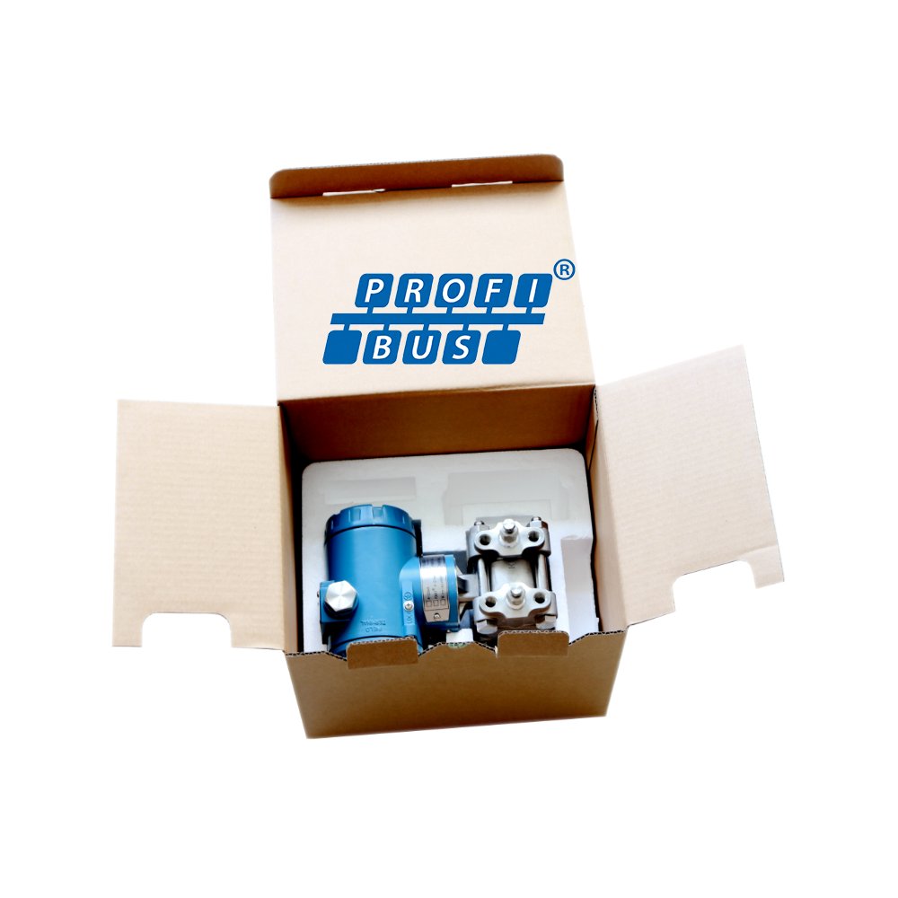 Smart High Pressure Transmitter Digital Air Flow Meter