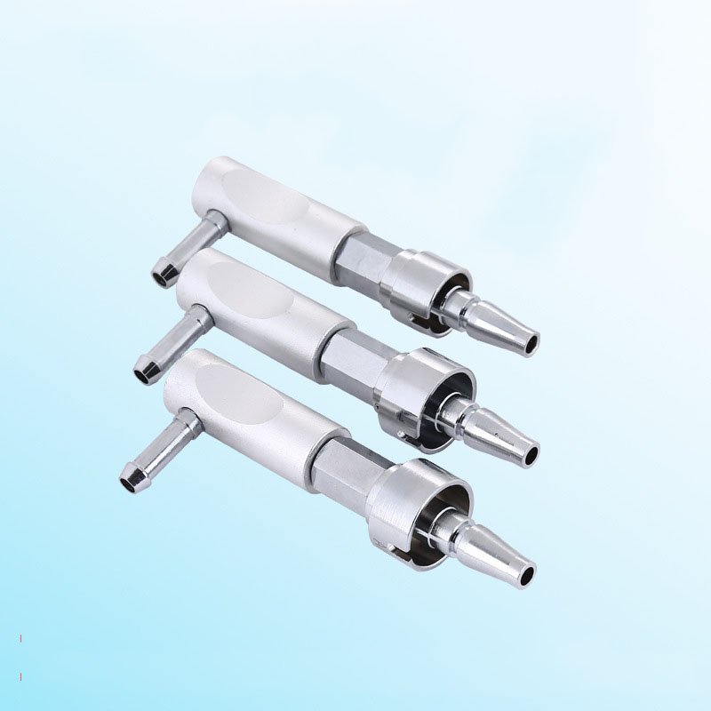 German Standard Oxygen Plug Medical Probe for Medical Flower Meter Quick Connector for Oxygen Medical