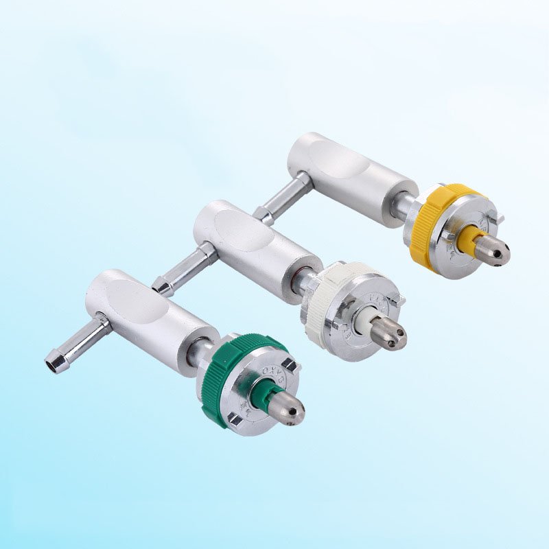 German Standard Oxygen Plug Medical Probe for Medical Flower Meter Quick Connector for Oxygen Medical