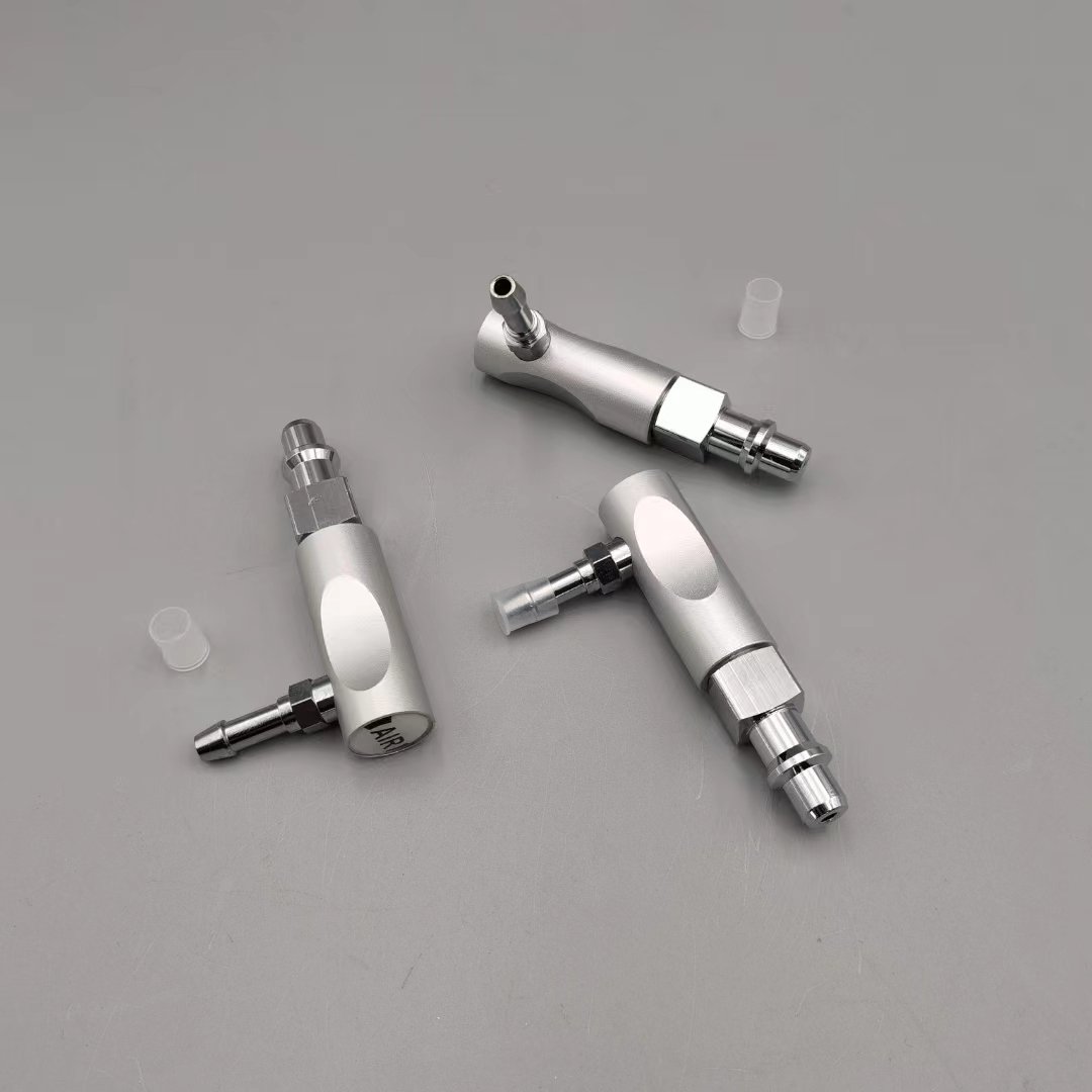 German Standard Oxygen Plug Medical Probe for Medical Flower Meter Quick Connector for Oxygen Medical