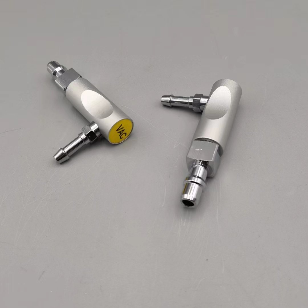 German Standard Oxygen Plug Medical Probe for Medical Flower Meter Quick Connector for Oxygen Medical
