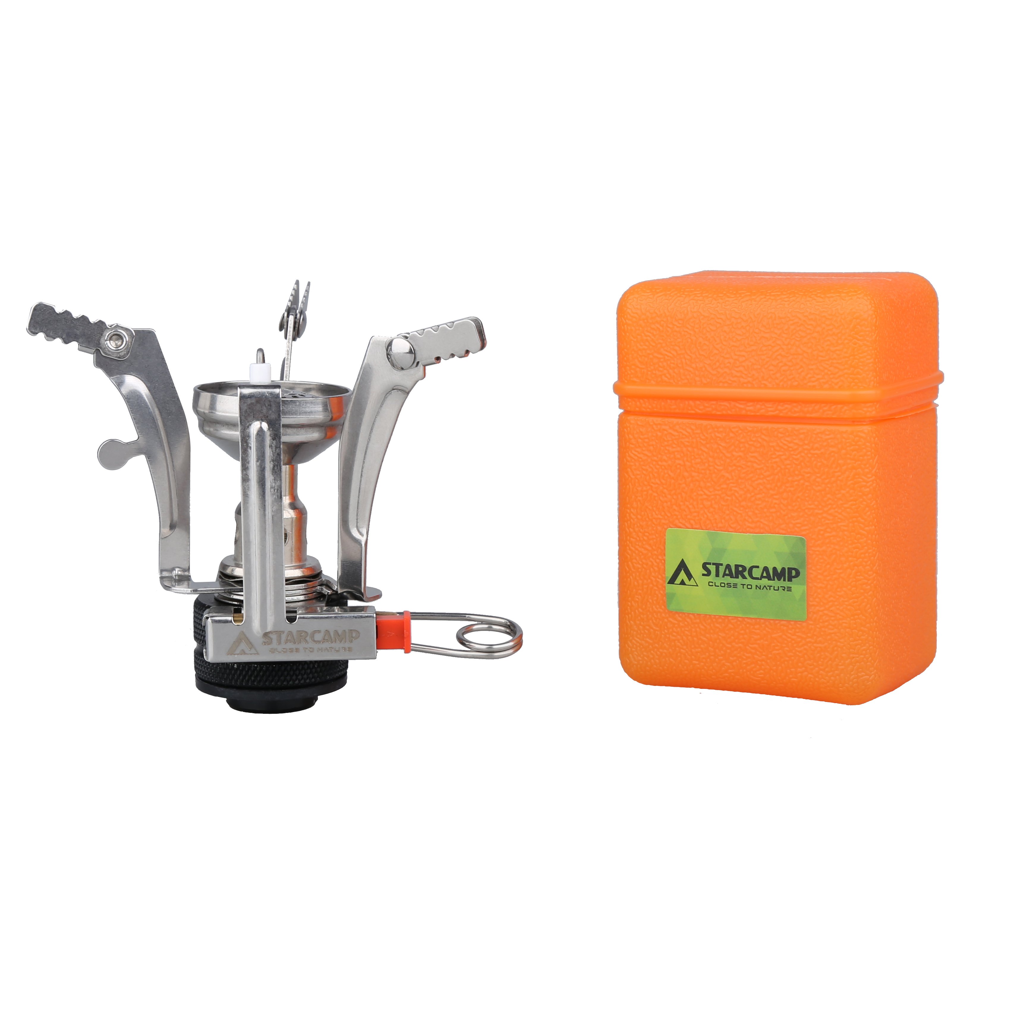 STATCAMP 3000W Outdoor Solo Backpack Hiking Ultra Light Camping Gas Stove Lightweight Gas Burner