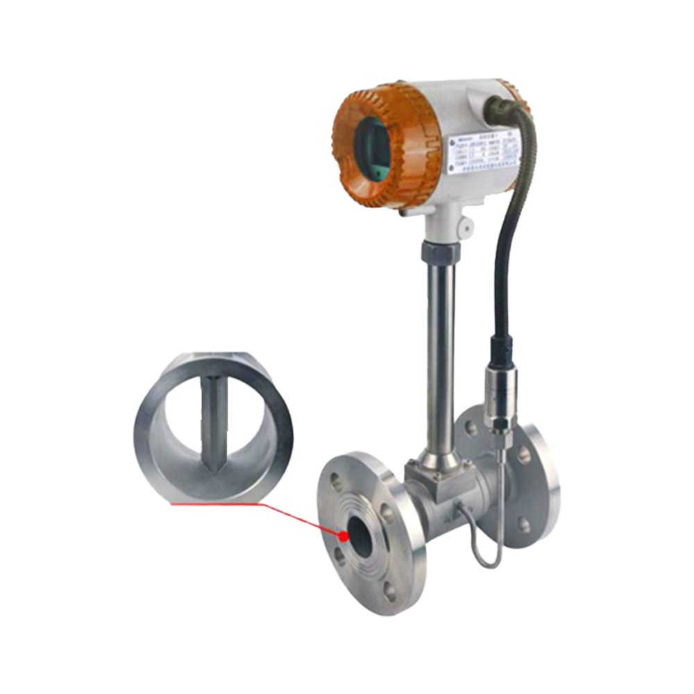 2024 WESDOM Compressed air Oxygen Gas vortex Steam Industrial Flowmeter