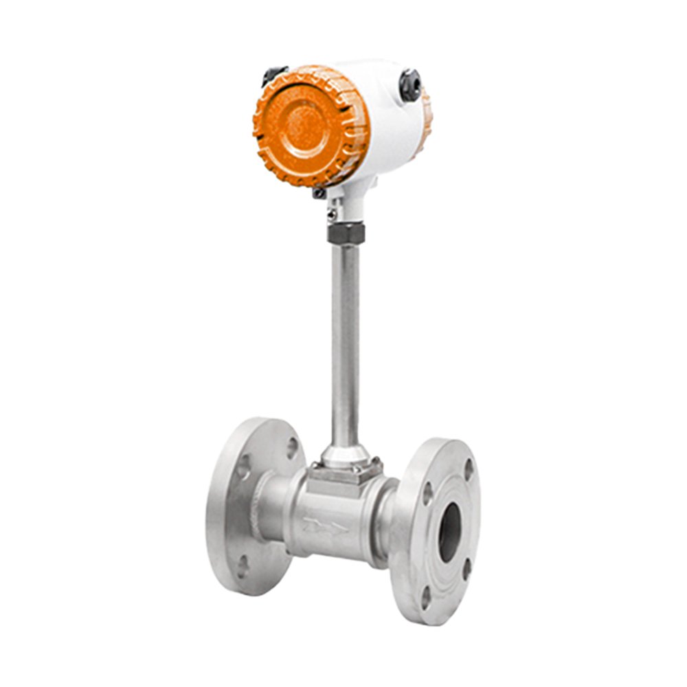 2024 WESDOM Compressed air Oxygen Gas vortex Steam Industrial Flowmeter