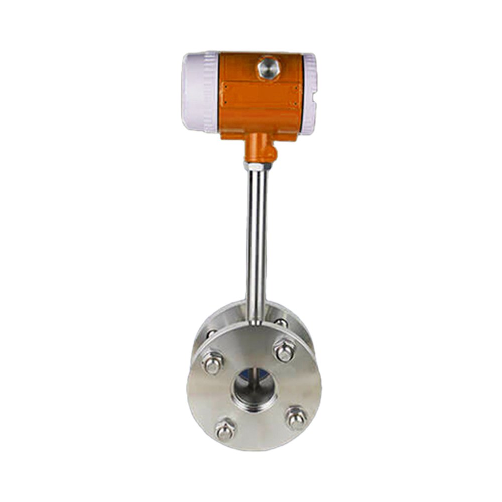 2024 WESDOM Compressed air Oxygen Gas vortex Steam Industrial Flowmeter