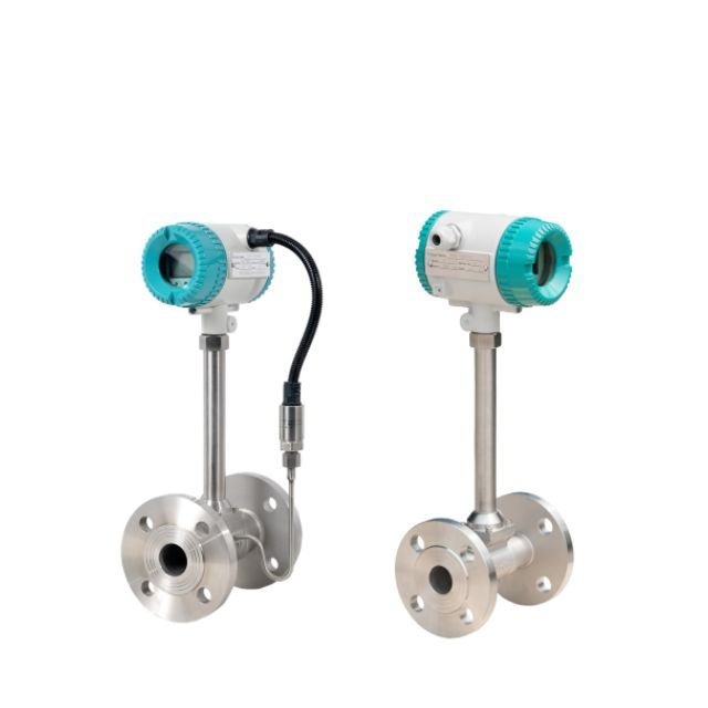 2024 WESDOM Compressed air Oxygen Gas vortex Steam Industrial Flowmeter