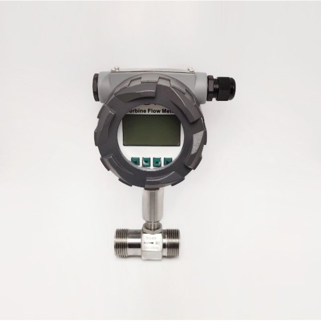 Tmeasurement Flange Electronic Flow Meter Type Dn100 Price Digital 4-20Ma Turbine Flowmeter Liquid Water