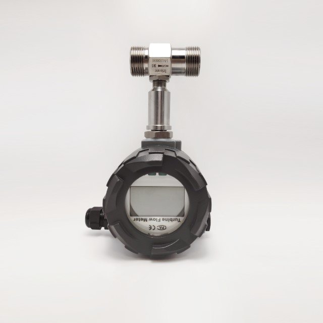 Tmeasurement Flange Electronic Flow Meter Type Dn100 Price Digital 4-20Ma Turbine Flowmeter Liquid Water