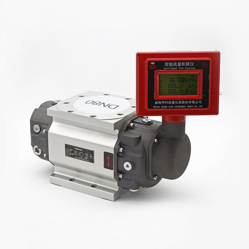New Type High Accuracy Annubar Natural Gas Flow Meter/Vapor Flowmeter CE Approved Gas Roots Waist Flowmeter