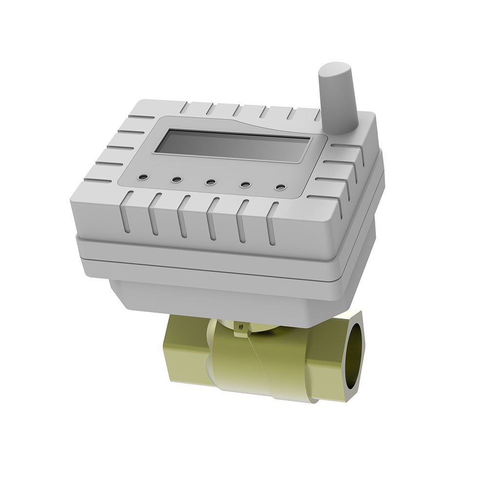 ZHONGPEI Ultrasonic Wireless Smart Flow Meters For Cooling Capacity And Heat