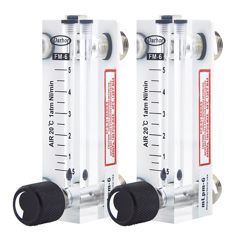 Darhor Hot Sale DFG-6T Series Flow Meter for Gases and Liquids air Rotameter