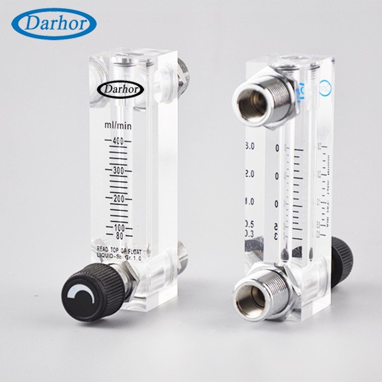 Darhor Hot Sale DFG-6T Series Flow Meter for Gases and Liquids air Rotameter