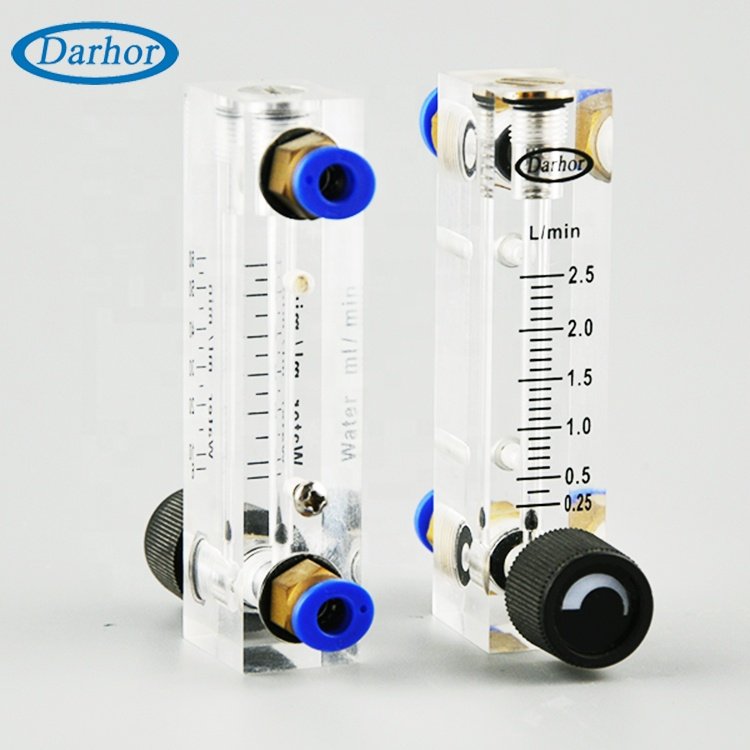 Darhor Hot Sale DFG-6T Series Flow Meter for Gases and Liquids air Rotameter