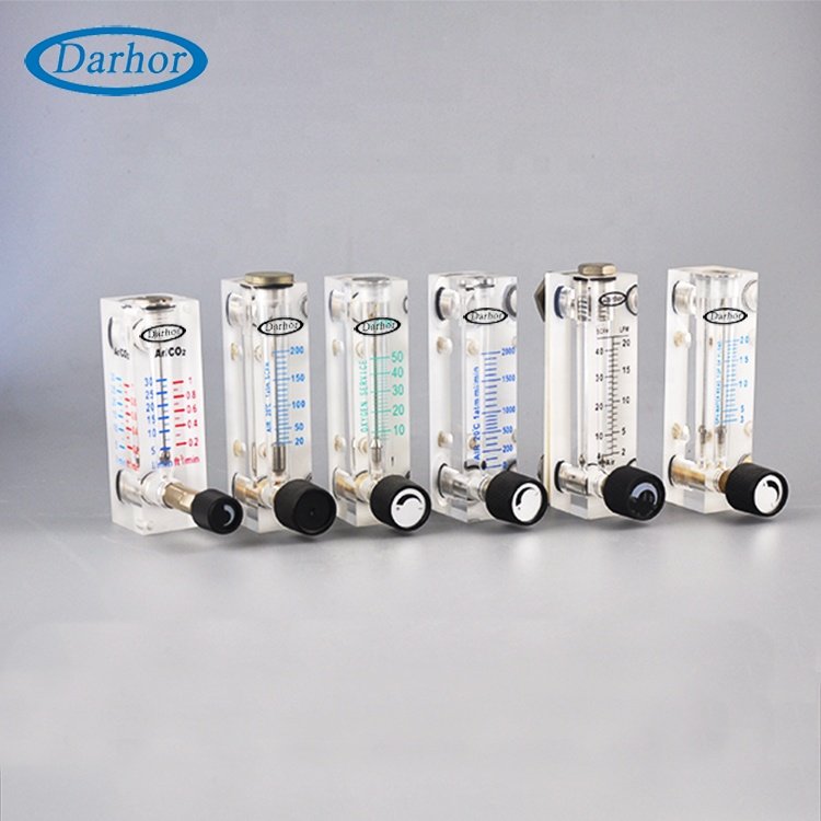 Darhor Hot Sale DFG-6T Series Flow Meter for Gases and Liquids air Rotameter