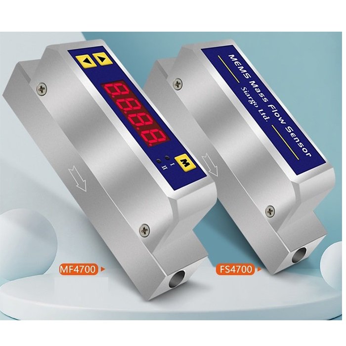 MF4700 MF4701 MF4703 MF4708 Gas MEMS Mass Flowmeter Flow Sensor / Siargo Mass Flow Meter