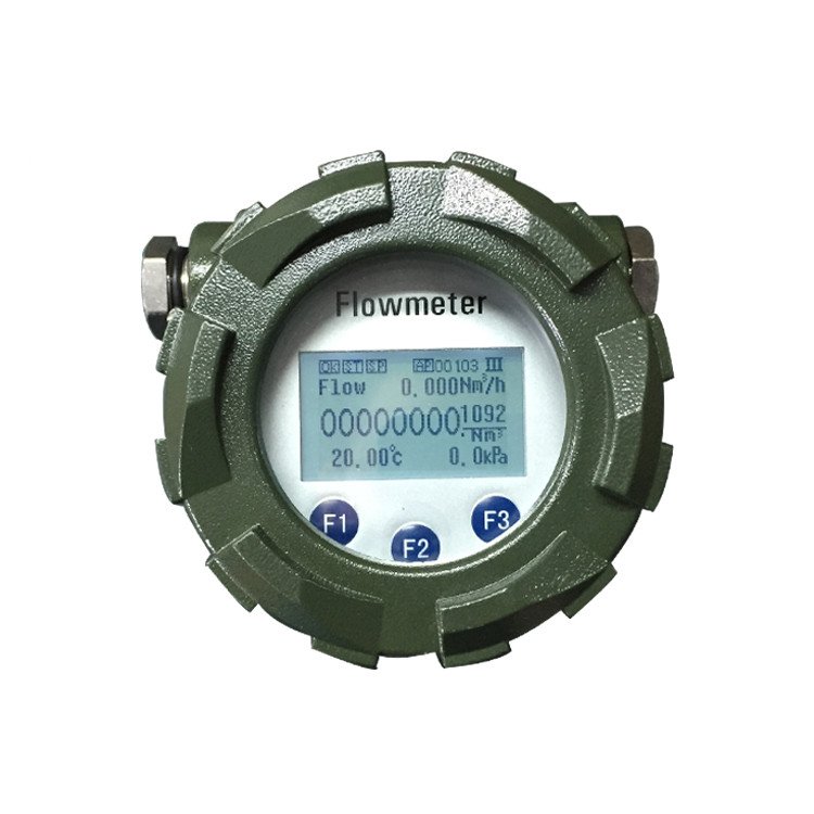 Vortex air flow meter liquid gas vapor 4-20ma vortex flow meter for large diameter pipe Vortex liquid flowmeter