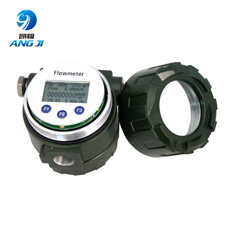 Vortex air flow meter liquid gas vapor 4-20ma vortex flow meter for large diameter pipe Vortex liquid flowmeter