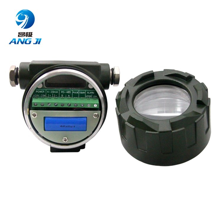 Vortex air flow meter liquid gas vapor 4-20ma vortex flow meter for large diameter pipe Vortex liquid flowmeter