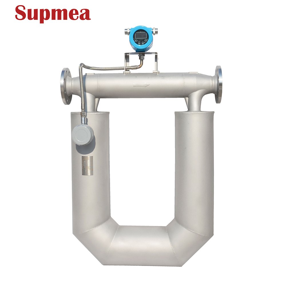 EX Expiosion-proof air Gas Thermal Gas Coriolis Mass Flow Meter for Oil
