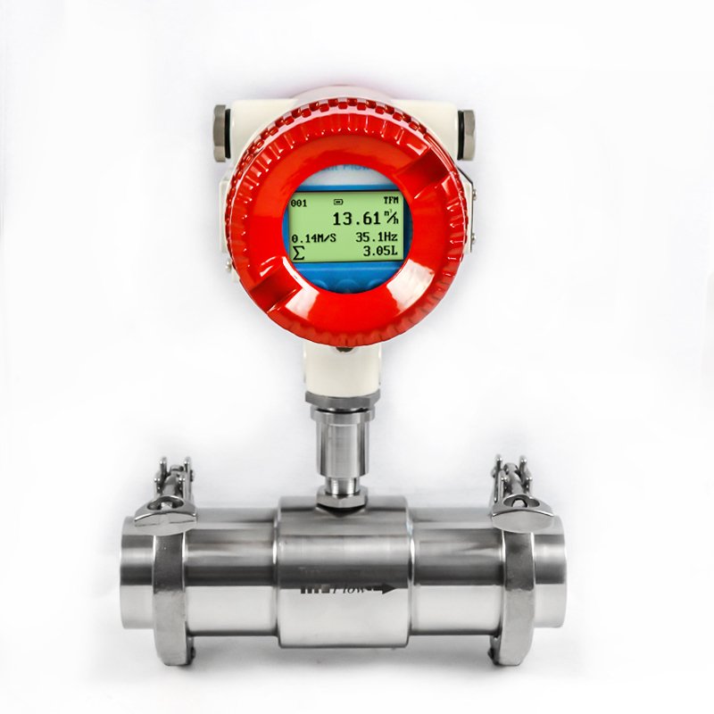 Factory Direct Sales 4-20ma Industrial High Pressure Digital Liquid Control Electromagnetic Flow Meter