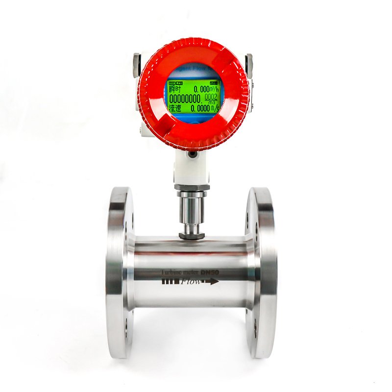 Factory Direct Sales 4-20ma Industrial High Pressure Digital Liquid Control Electromagnetic Flow Meter