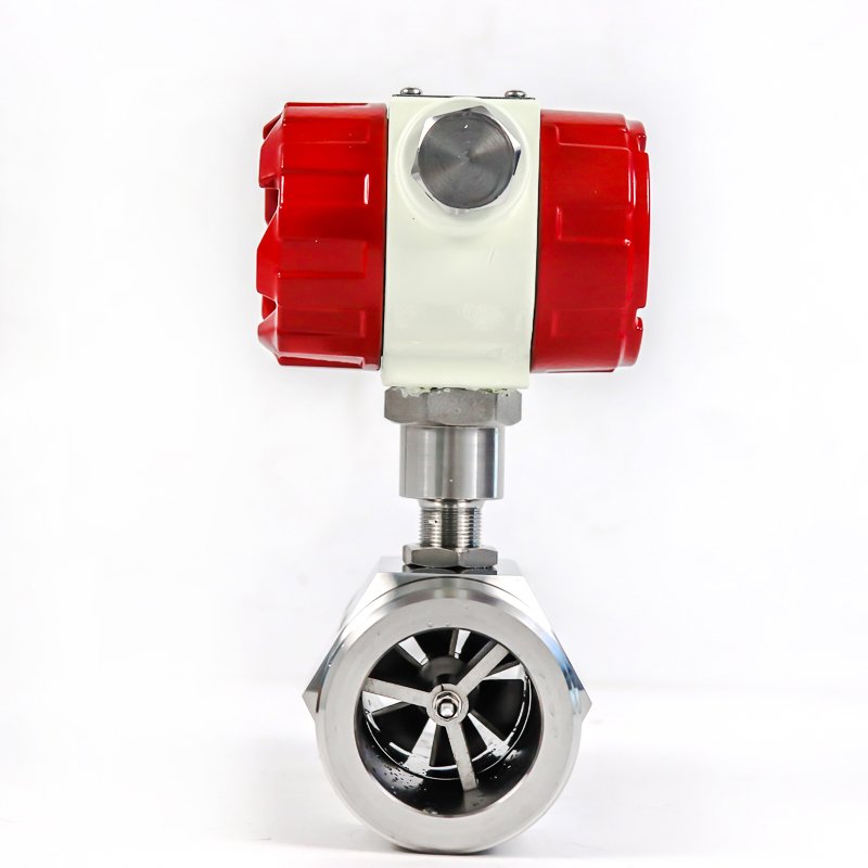 Factory Direct Sales 4-20ma Industrial High Pressure Digital Liquid Control Electromagnetic Flow Meter