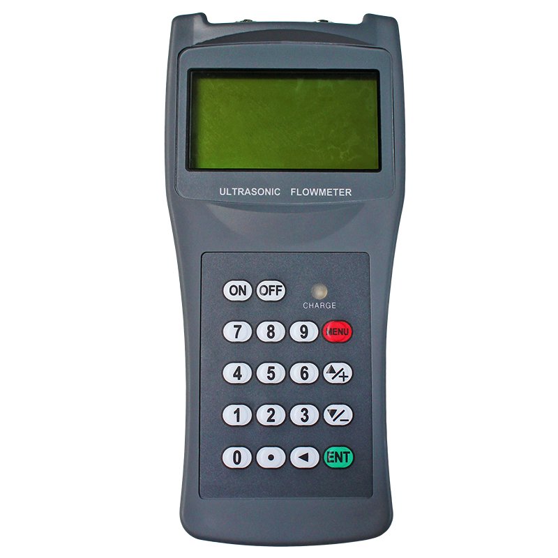 Handheld Ultrasonic Flowmeter/Sea Water Flow Meter Portable Transmitter