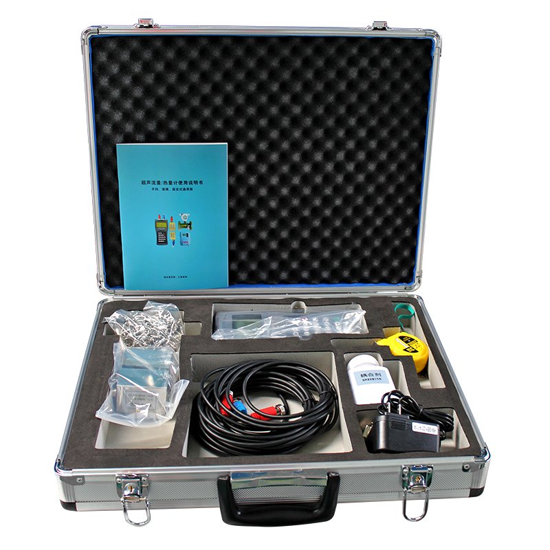 Handheld Ultrasonic Flowmeter/Sea Water Flow Meter Portable Transmitter
