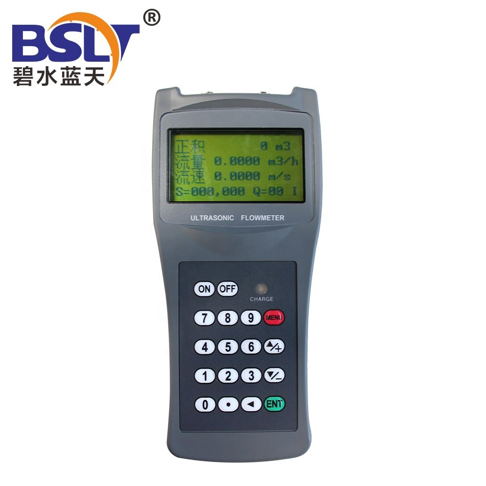 Handheld Ultrasonic Flowmeter/Sea Water Flow Meter Portable Transmitter
