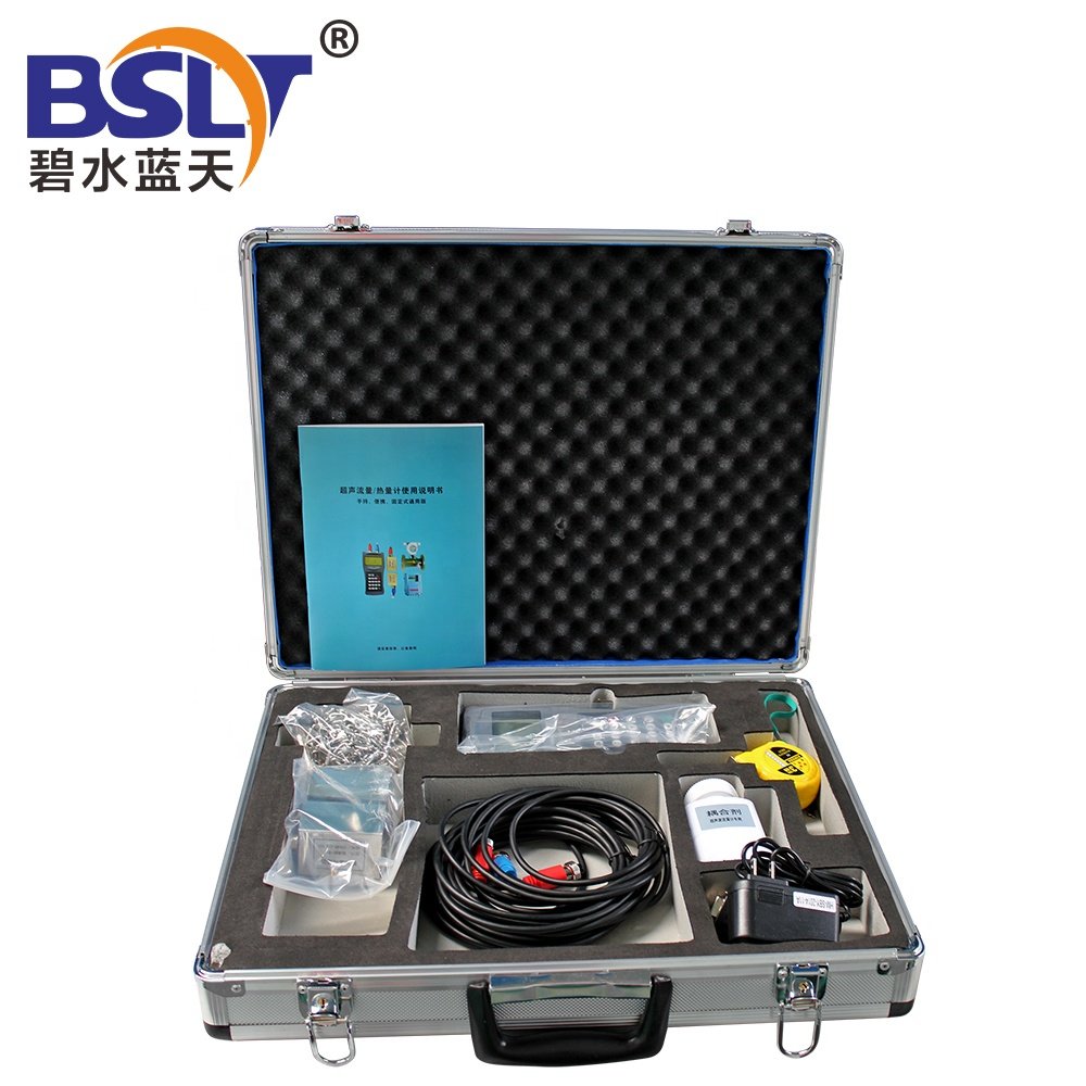 Handheld Ultrasonic Flowmeter/Sea Water Flow Meter Portable Transmitter