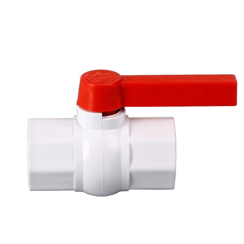 Best Price PVC Swing Check Valve 4 Inch Ball Air Operated Double Union 2\"-1/2\"-4\" DN15-DN100 Water True Stainless Material