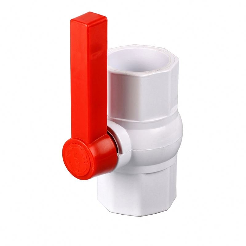 Best Price PVC Swing Check Valve 4 Inch Ball Air Operated Double Union 2\"-1/2\"-4\" DN15-DN100 Water True Stainless Material