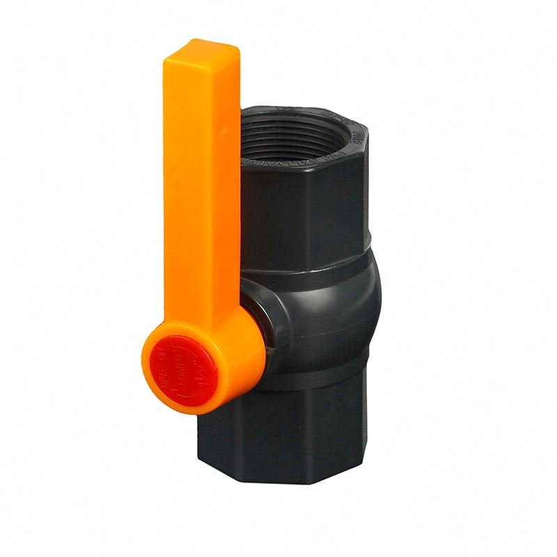 Best Price PVC Swing Check Valve 4 Inch Ball Air Operated Double Union 2\"-1/2\"-4\" DN15-DN100 Water True Stainless Material