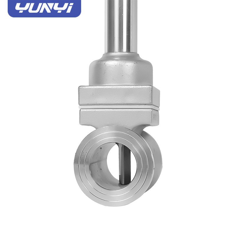 Yunyi Vortex Flowmeter Factory Supply SS304/SS316 Split 24v LCD Digital Thread Digital Gas Meter Lpg Vortex Flowmeter