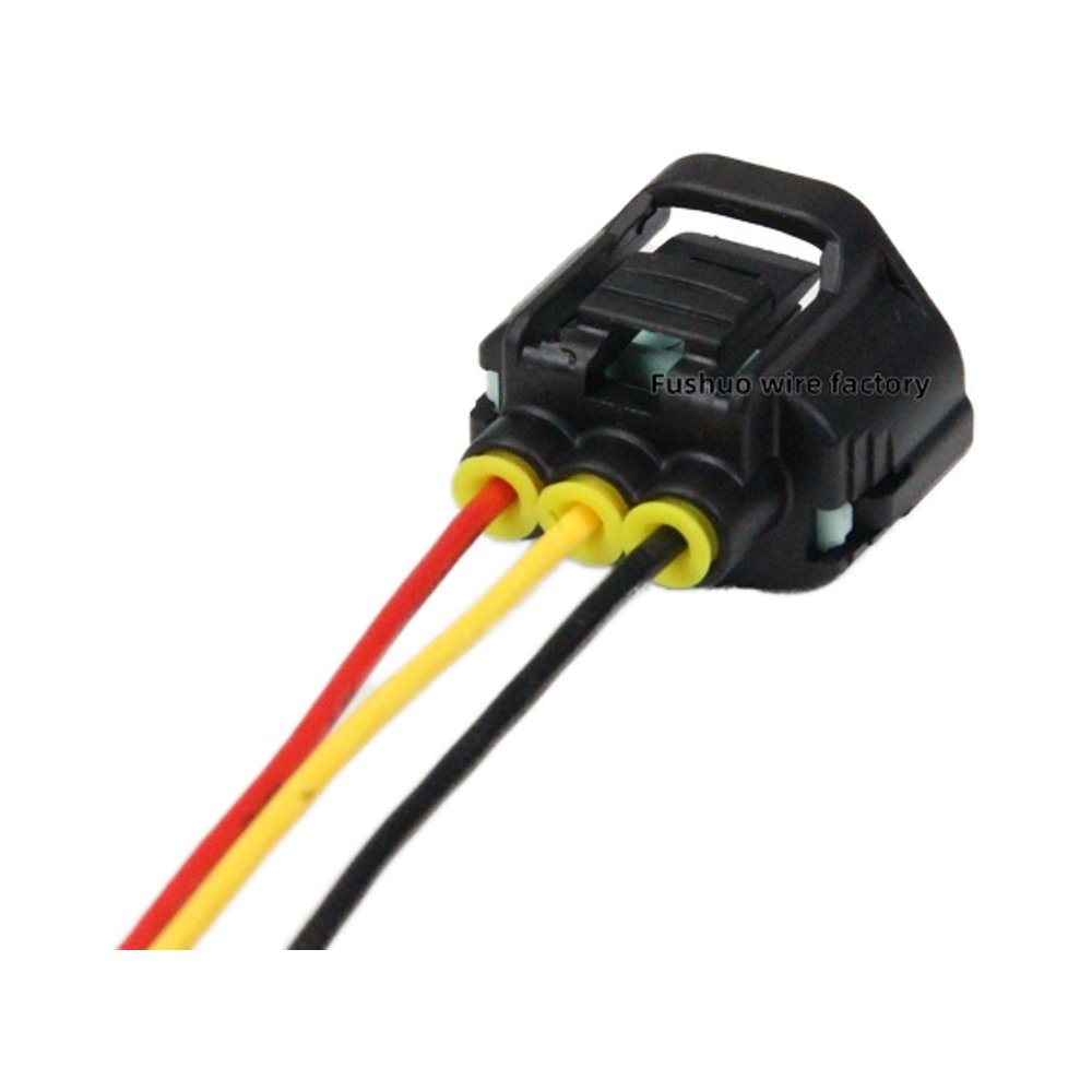 Adjustable Switch Air Flow Meter Parking Sensor G30 Female Auto Tape Tyco Harness Connector Copper Contact Round Shape