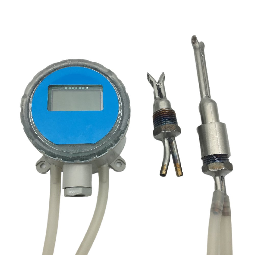 High-precision Wind Speed Transmitter High-temperature air Volume Sensor Anti-blocking air Flow Meter Analog signal Anemometer